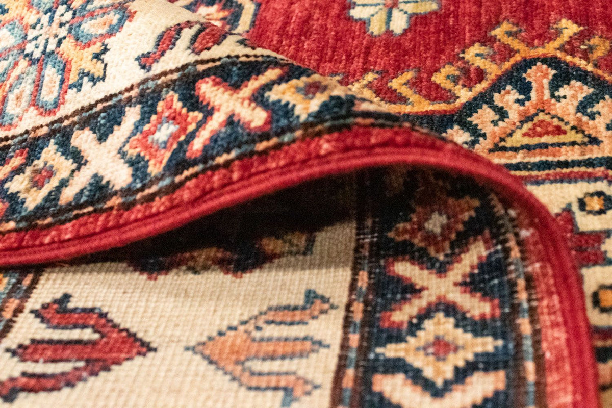 Ziegler Carpet - Kazak - 152 x 101 cm - rød
