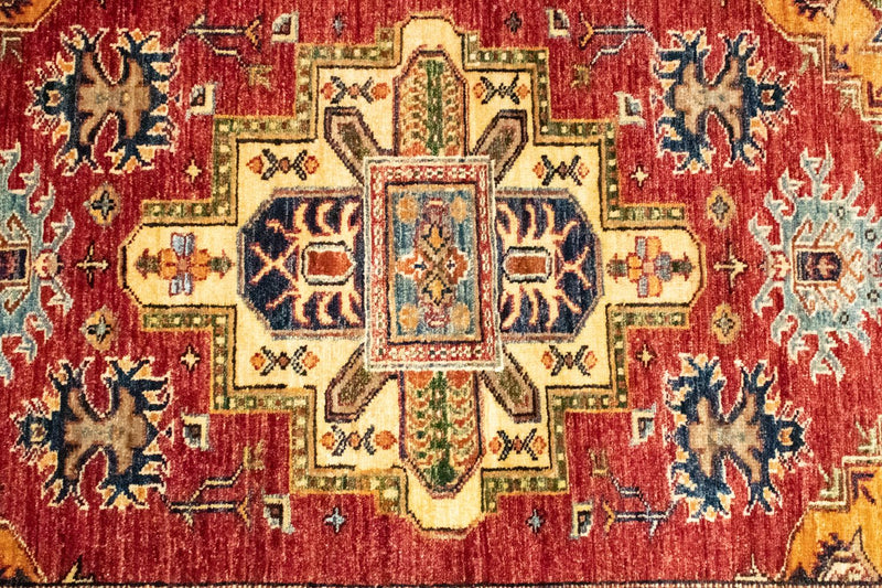Ziegler Carpet - Kazak - 154 x 103 cm - rød