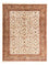 Orientalsk tæppe - Keshan - Indus - 235 x 175 cm - beige