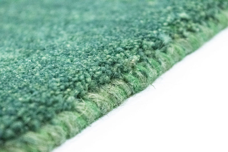 Gabbeh-tæppe - Persisk - 146 x 98 cm - grøn