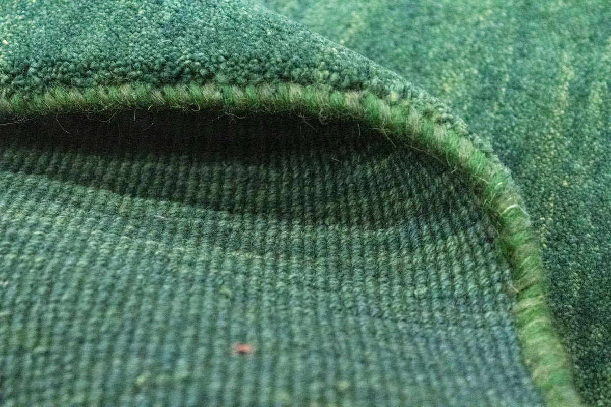 Gabbeh-tæppe - Persisk - 146 x 98 cm - grøn