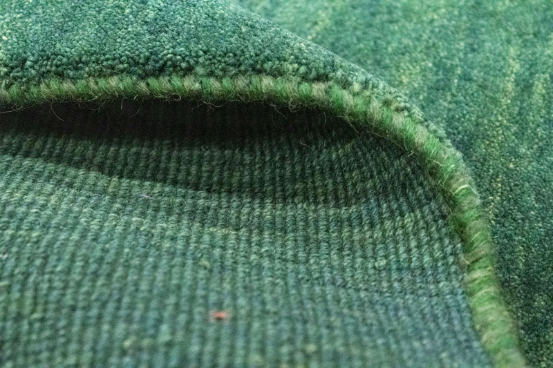 Gabbeh-tæppe - Persisk - 146 x 98 cm - grøn