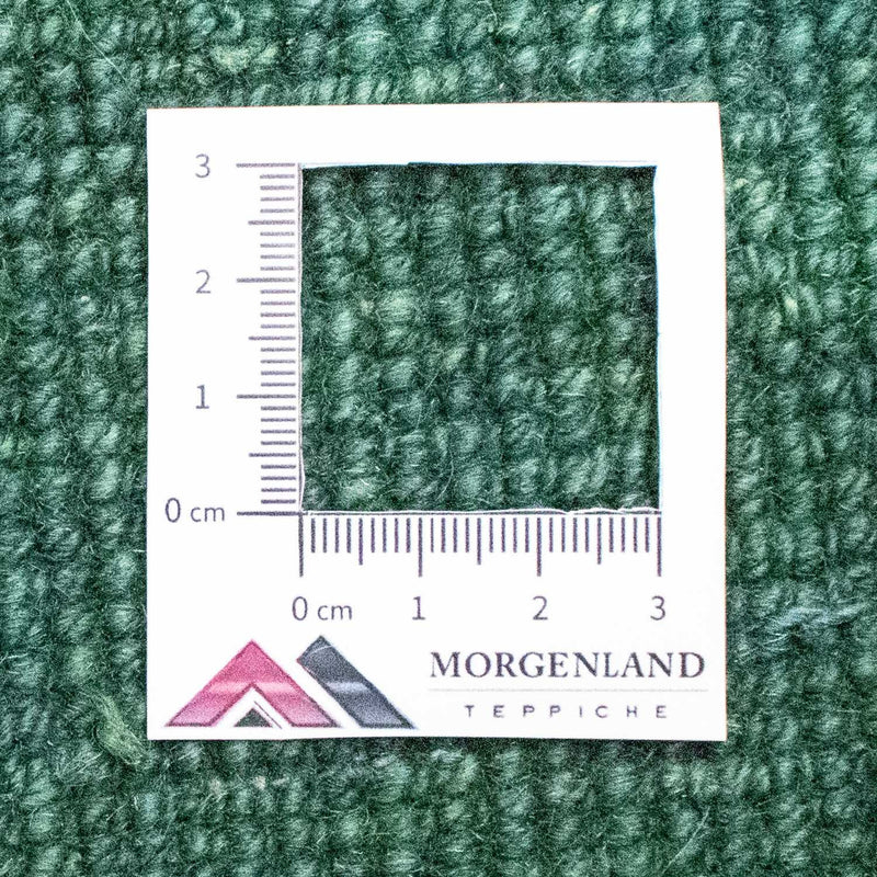 Gabbeh-tæppe - Persisk - 146 x 98 cm - grøn