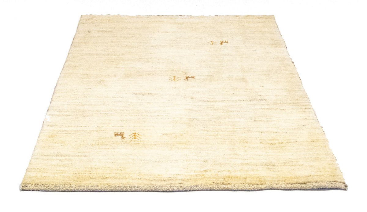 Gabbeh-tæppe - Persisk - 149 x 101 cm - beige