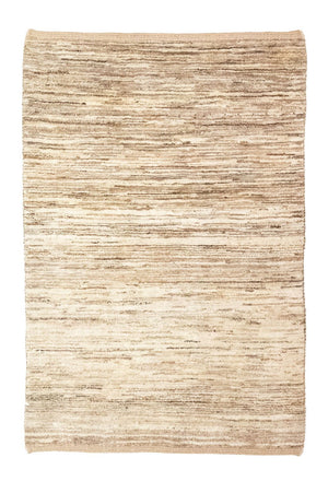 Gabbeh-tæppe - Persisk - 143 x 97 cm - beige