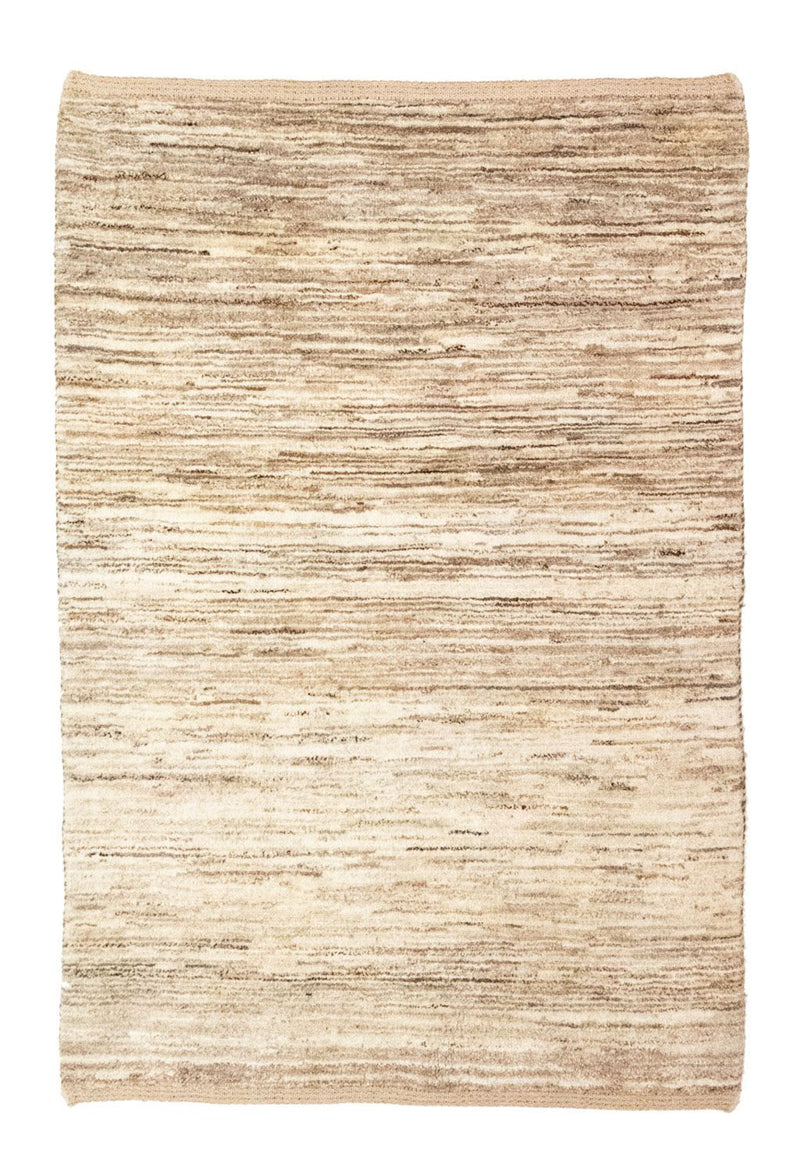 Gabbeh-tæppe - Persisk - 143 x 97 cm - beige