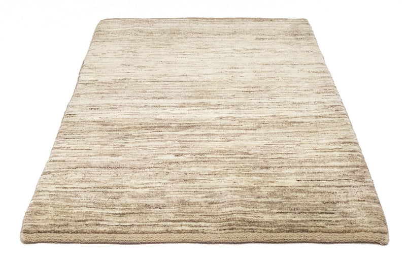 Gabbeh-tæppe - Persisk - 143 x 97 cm - beige