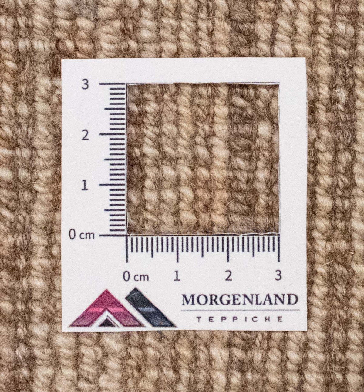 Gabbeh-tæppe - Persisk - 143 x 97 cm - beige