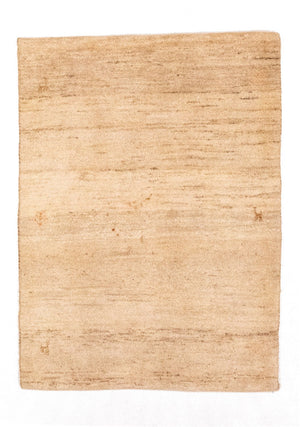 Gabbeh-tæppe - Persisk - 148 x 102 cm - beige