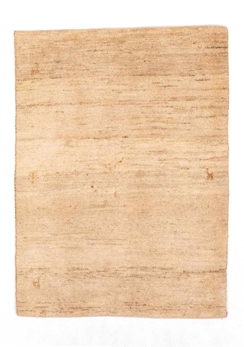 Gabbeh-tæppe - Persisk - 148 x 102 cm - beige