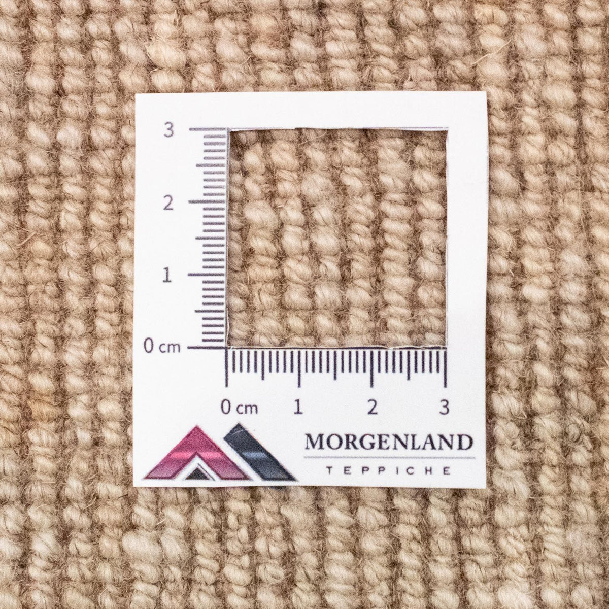 Gabbeh-tæppe - Persisk - 148 x 102 cm - beige