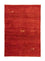 Gabbeh-tæppe - Persisk - 145 x 100 cm - rød