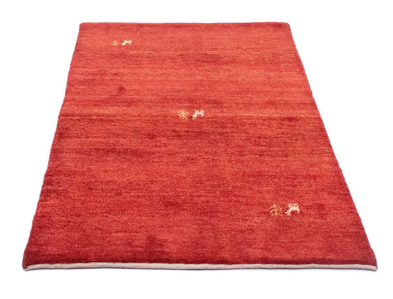 Gabbeh-tæppe - Persisk - 145 x 100 cm - rød