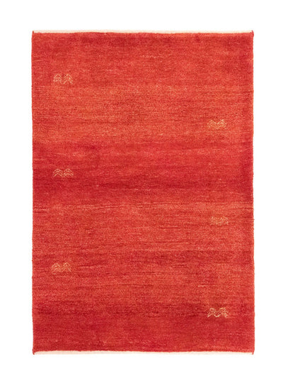 Persisk Gabbeh Tæppe 101x144cm - Perserteppich Wollteppich