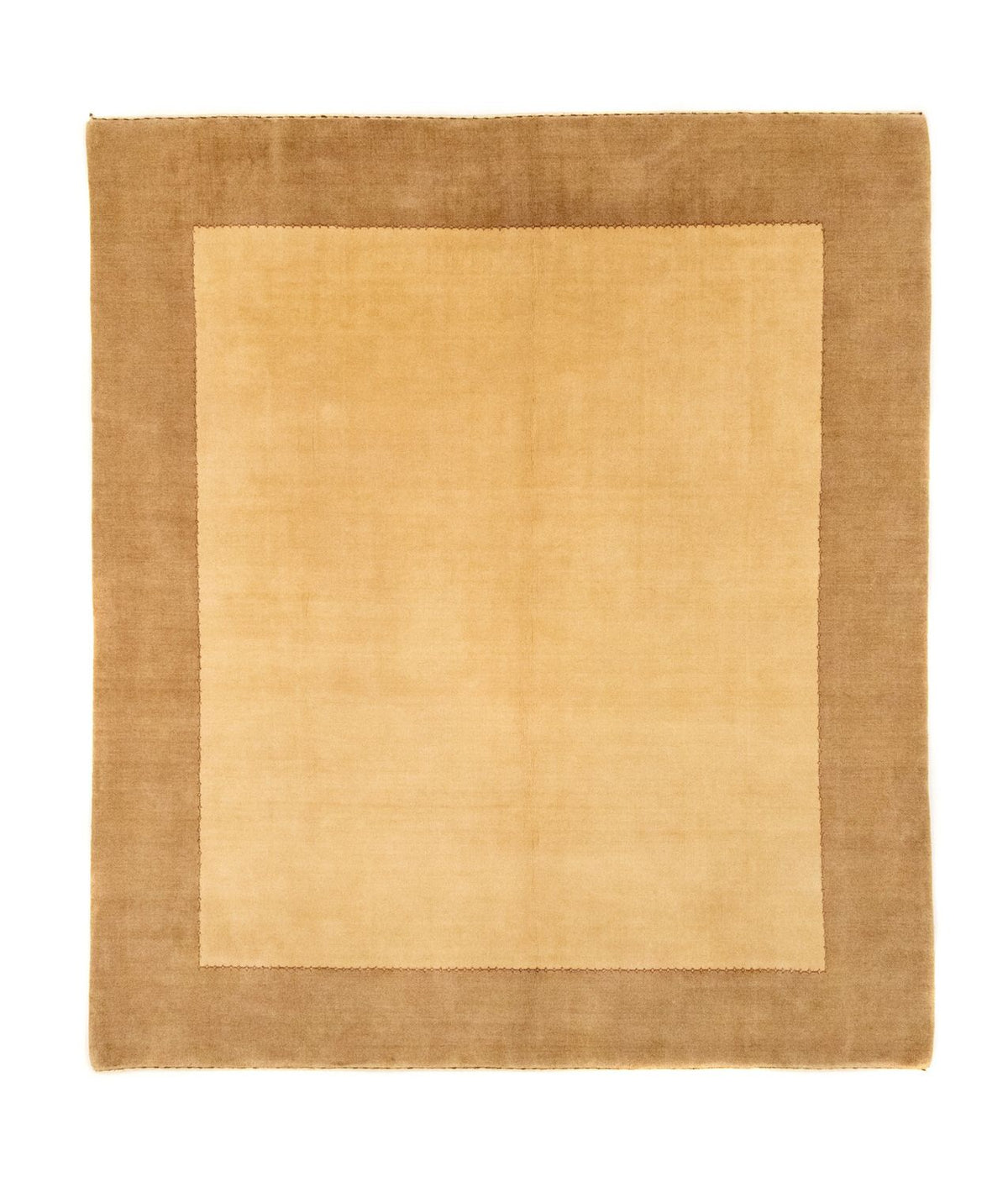 Gabbeh Tæppe - Loribaft Persisk - 300 x 260 cm - brun