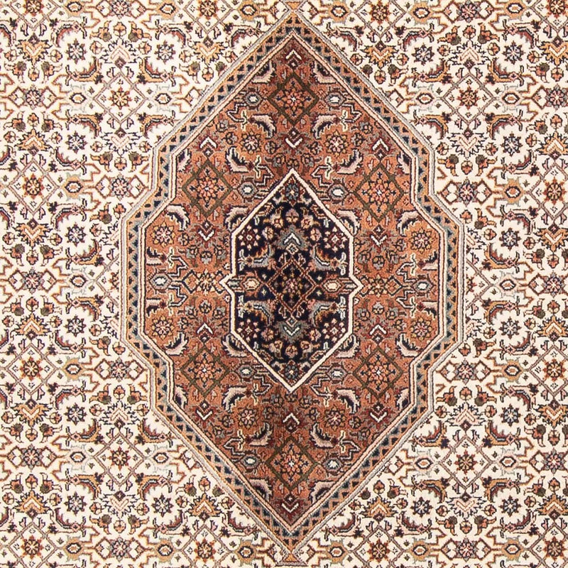 Orientalsk tæppe - Bijar - Indus - 297 x 253 cm - beige