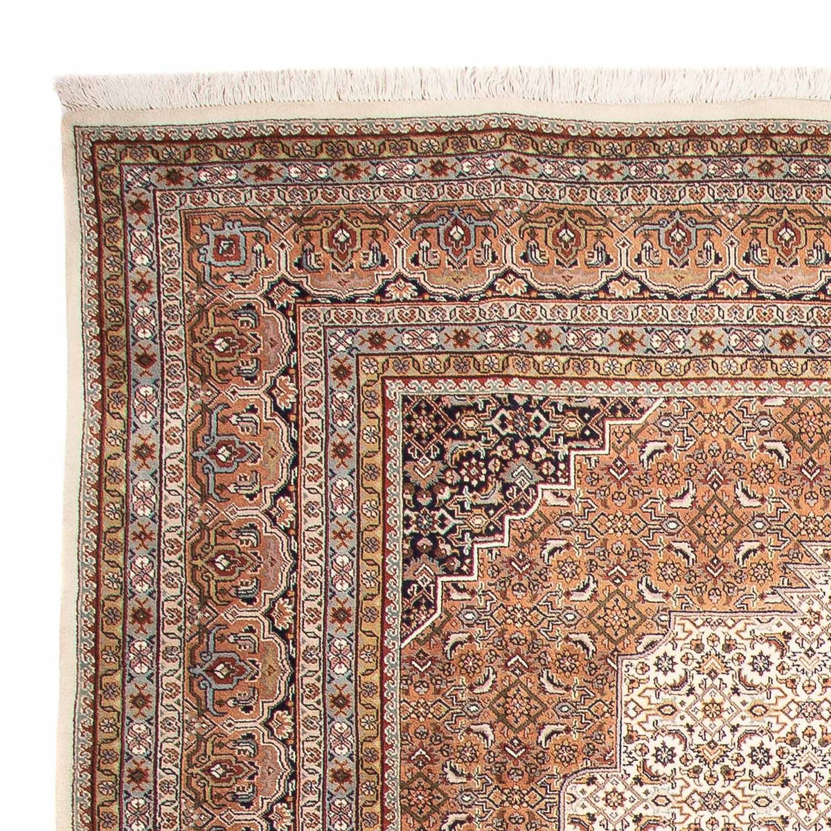 Orientalsk tæppe - Bijar - Indus - 297 x 253 cm - beige