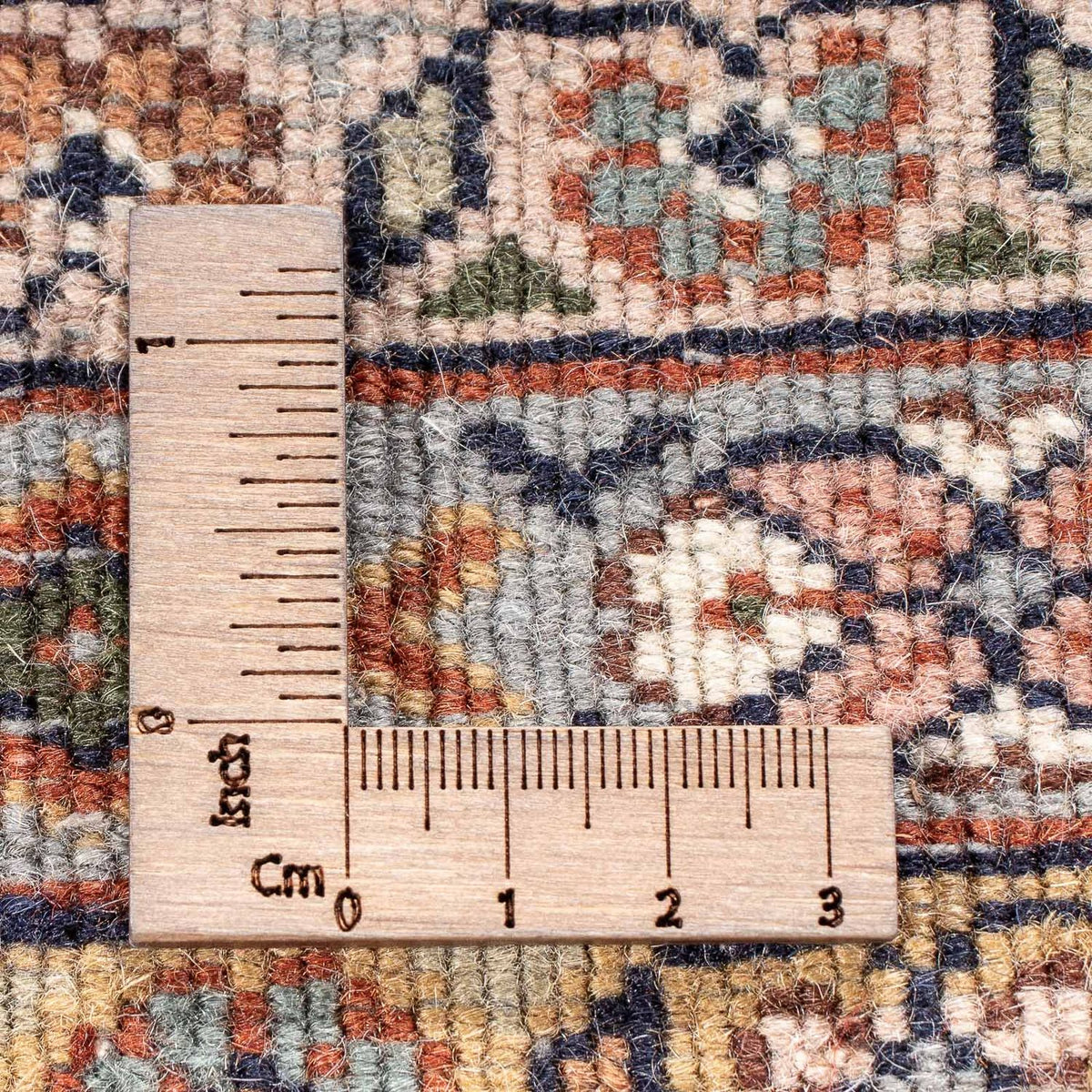 Orientalsk tæppe - Bijar - Indus - 297 x 253 cm - beige