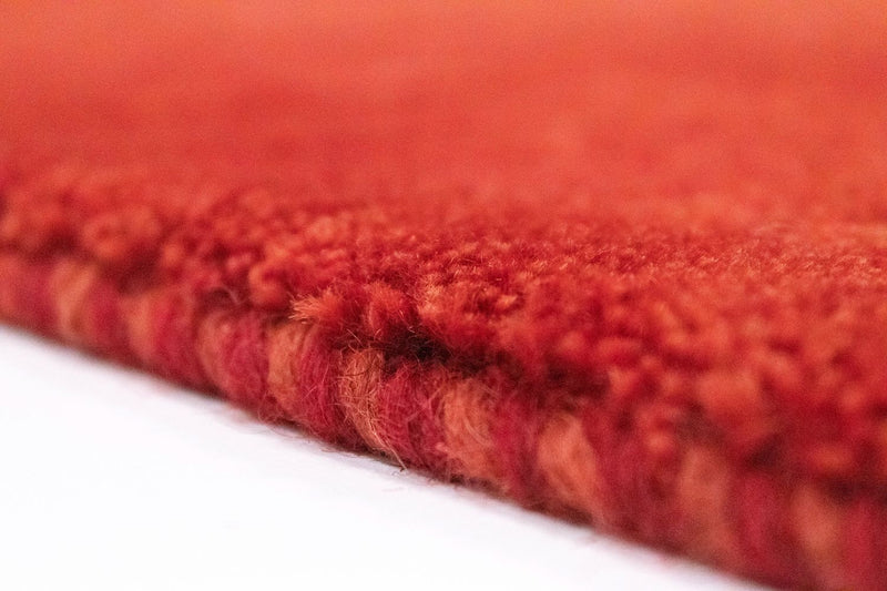 Gabbeh-tæppe - Persisk - 143 x 100 cm - orange