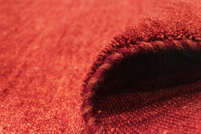 Gabbeh-tæppe - Persisk - 143 x 100 cm - orange