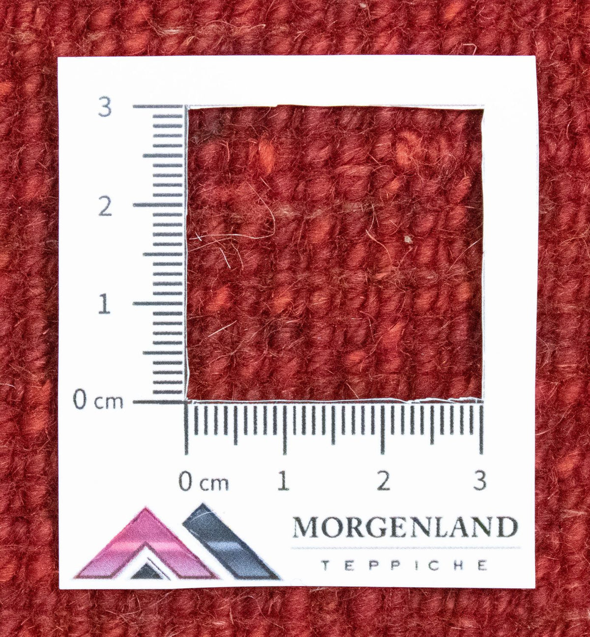 Gabbeh-tæppe - Persisk - 143 x 100 cm - orange