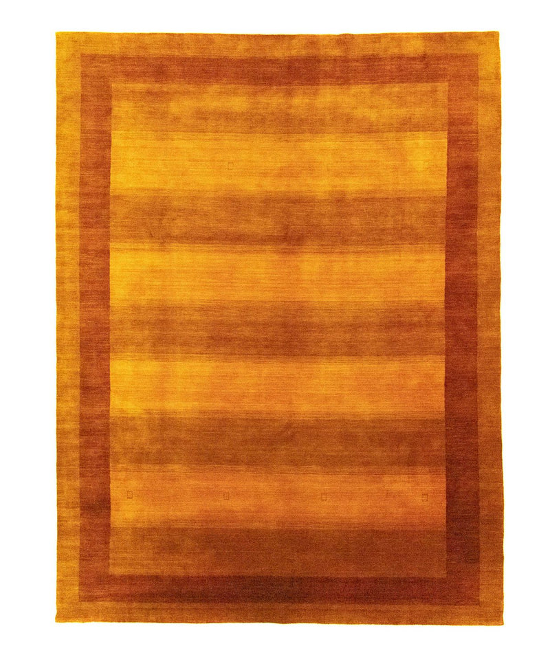 Gabbeh Tæppe - Loribaft Persisk - 340 x 252 cm - orange