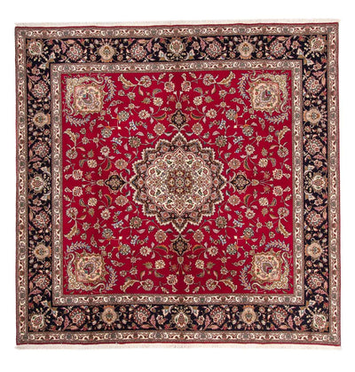 Tabriz - 50 Raj Tæppe 245x246cm - Persisk tæppe