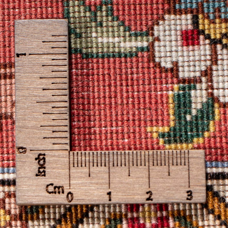 Persisk tæppe - Tabriz - Royal - 305 x 250 cm - mørkeblå