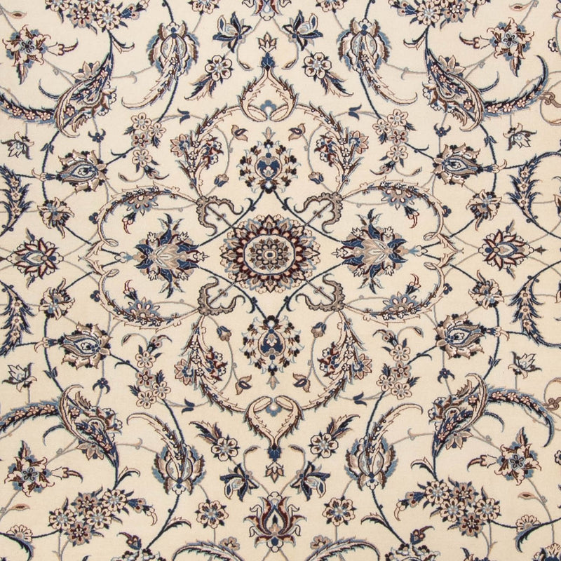 Persisk tæppe - Nain - Premium - 337 x 251 cm - beige