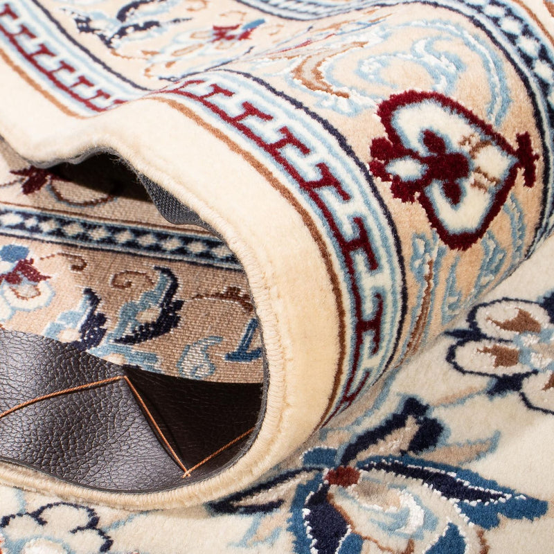 Persisk tæppe - Nain - Premium - 337 x 251 cm - beige