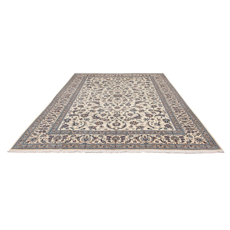 Persisk tæppe - Nain - Premium - 337 x 251 cm - beige