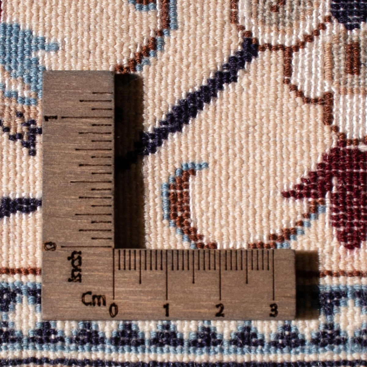 Persisk tæppe - Nain - Premium - 337 x 251 cm - beige