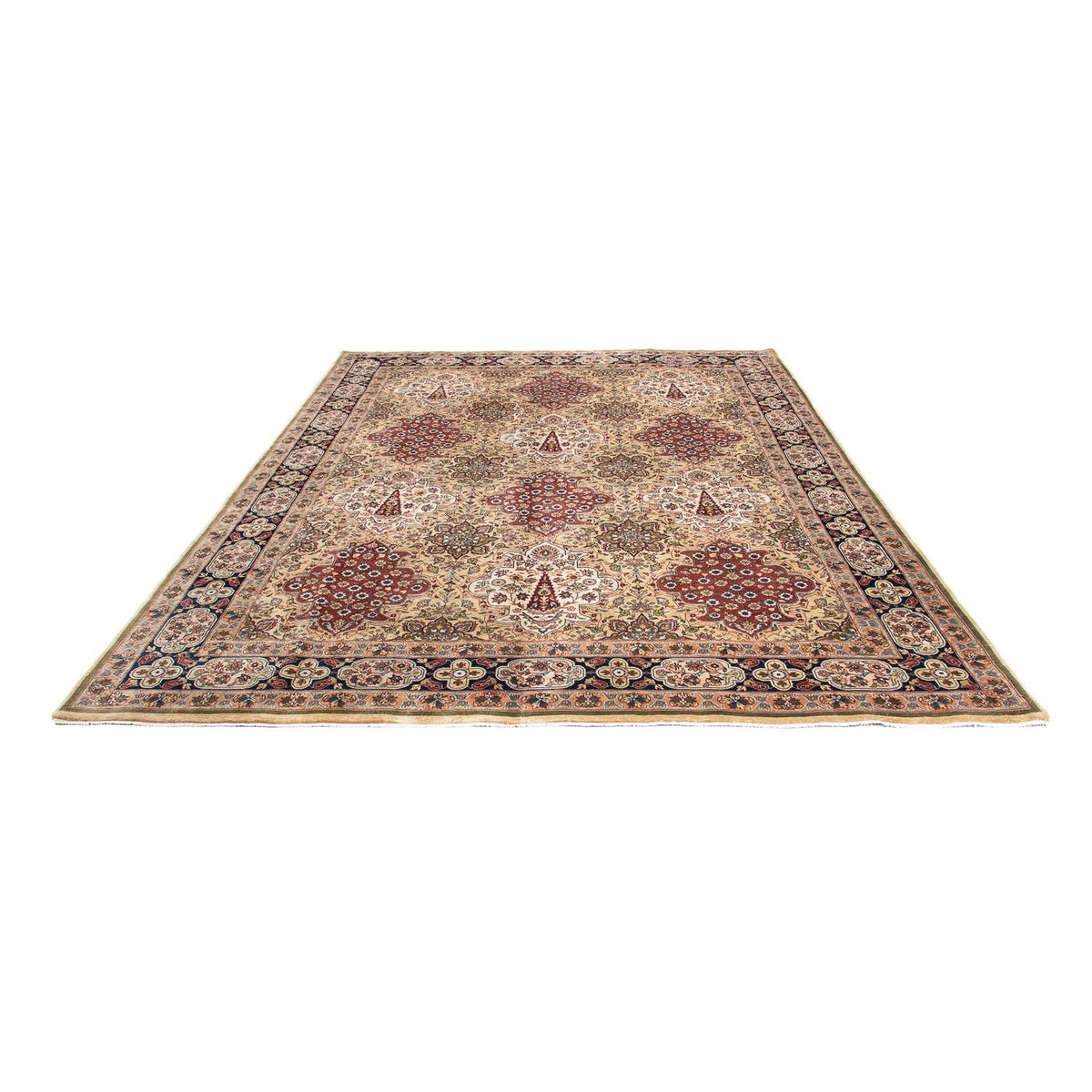 Orientalsk tæppe - Keshan - Indus - 320 x 242 cm - beige