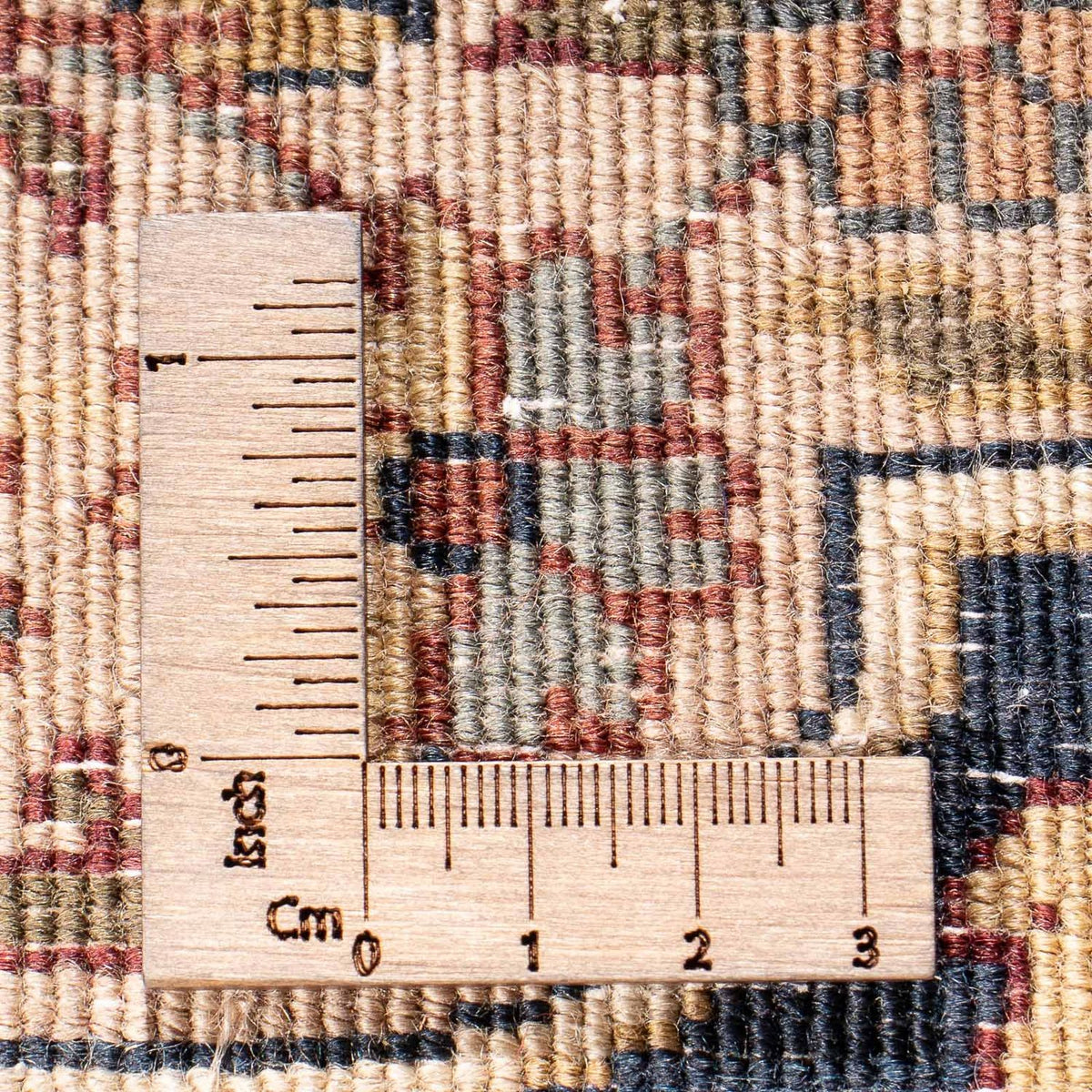 Orientalsk tæppe - Keshan - Indus - 320 x 242 cm - beige