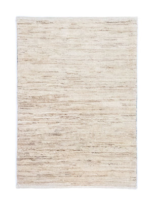 Gabbeh-tæppe - Persisk - 140 x 100 cm - beige
