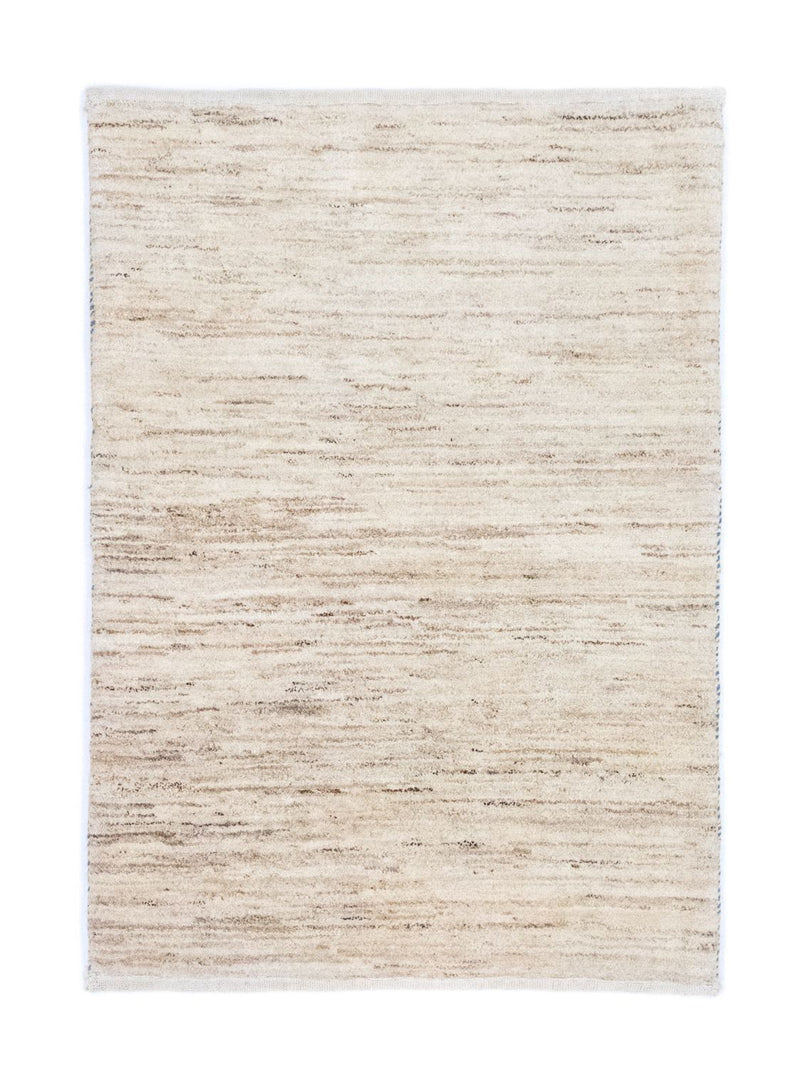 Gabbeh-tæppe - Persisk - 140 x 100 cm - beige