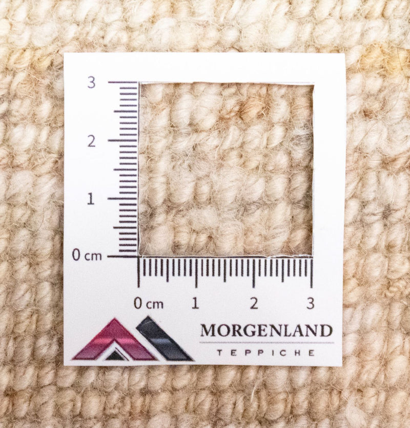 Gabbeh-tæppe - Persisk - 140 x 100 cm - beige