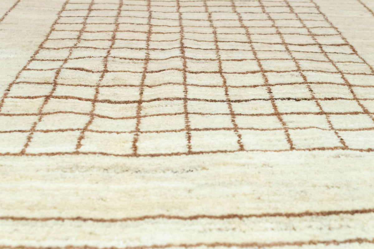 Gabbeh-tæppe - Persisk - 145 x 100 cm - beige