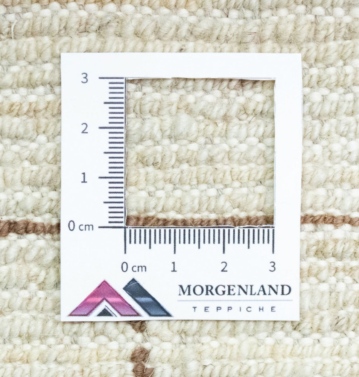 Gabbeh-tæppe - Persisk - 145 x 100 cm - beige