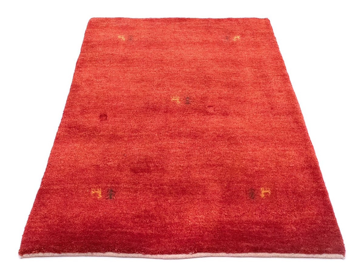 Gabbeh-tæppe - Persisk - 147 x 99 cm - rød