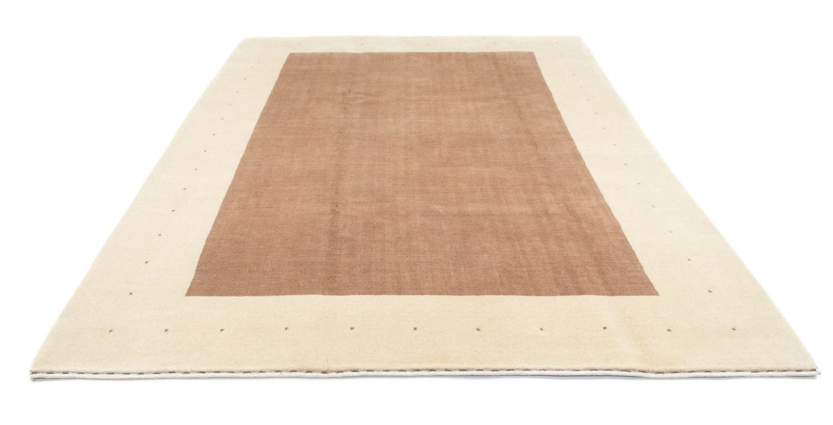 Gabbeh Tæppe - Loribaft Persisk - 270 x 190 cm - brun