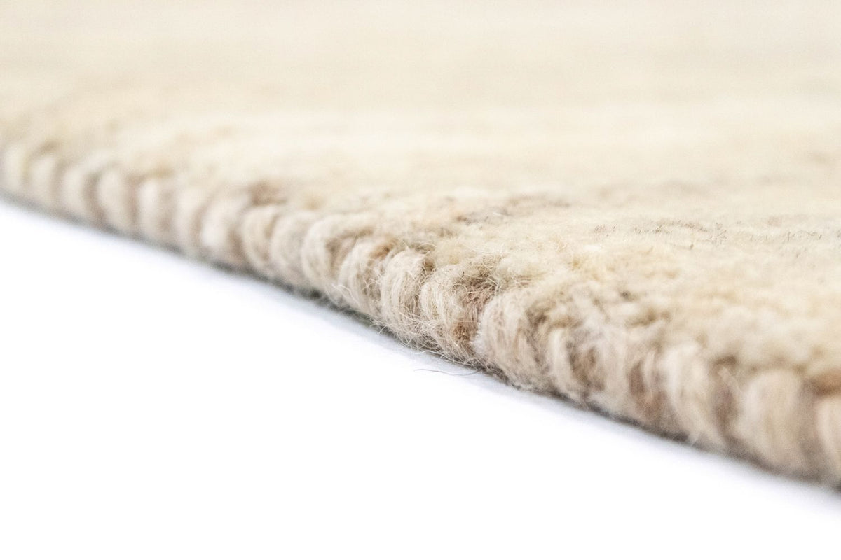 Gabbeh-tæppe - Persisk - 145 x 95 cm - beige