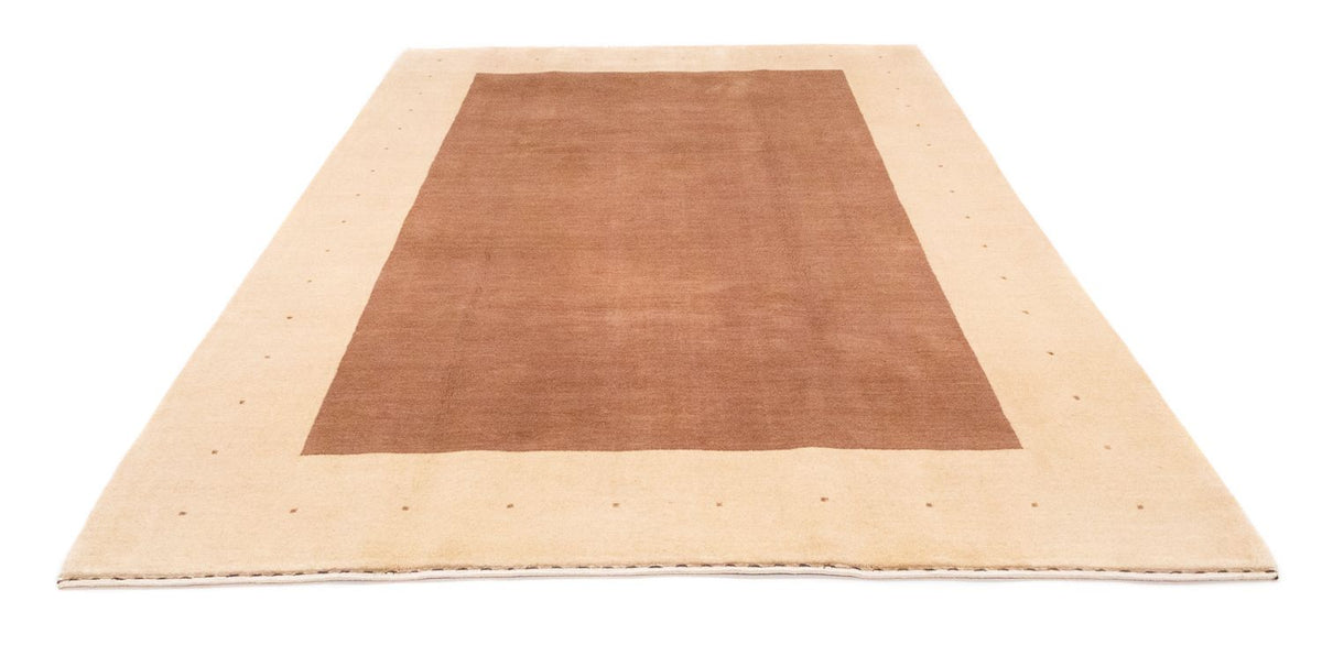 Gabbeh Tæppe - Loribaft Persisk - 270 x 181 cm - brun