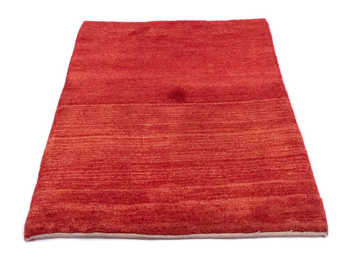 Gabbeh-tæppe - Persisk - 125 x 76 cm - rød