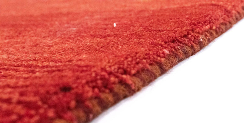 Gabbeh-tæppe - Persisk - 141 x 75 cm - rød