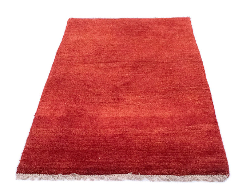 Gabbeh-tæppe - Persisk - 132 x 77 cm - rød