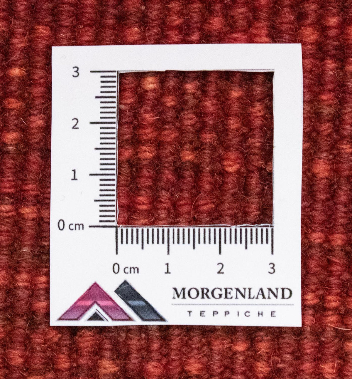 Gabbeh-tæppe - Persisk - 128 x 78 cm - rød