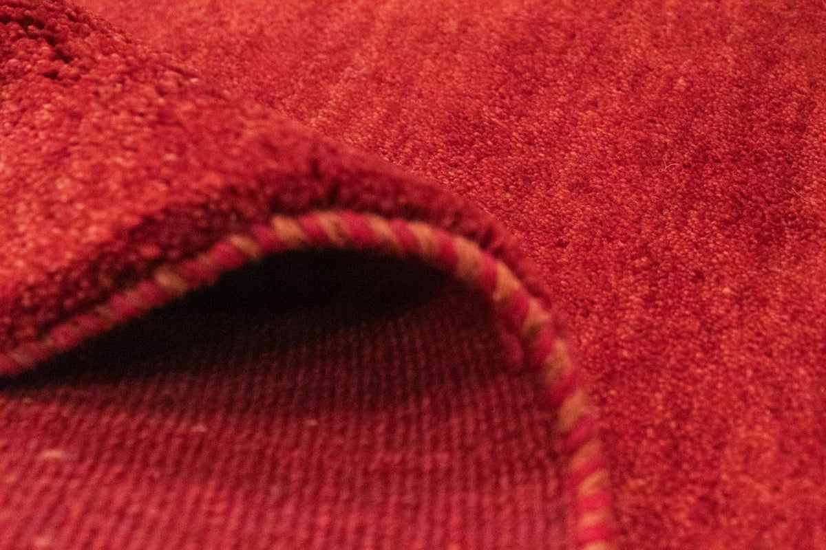 Gabbeh-tæppe - Persisk - 115 x 73 cm - rød