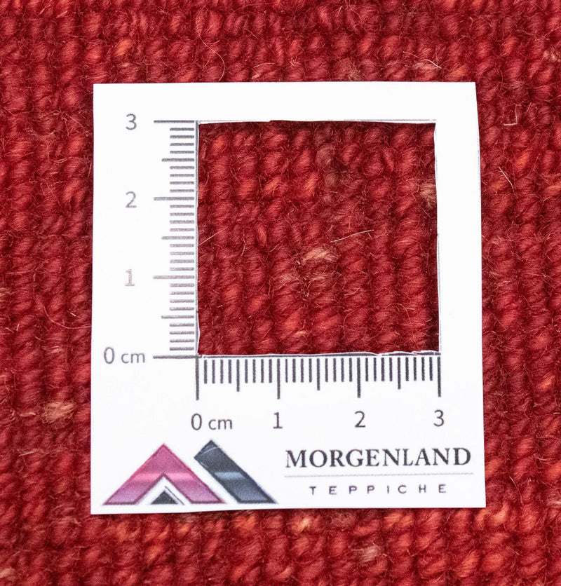 Gabbeh-tæppe - Persisk - 115 x 73 cm - rød