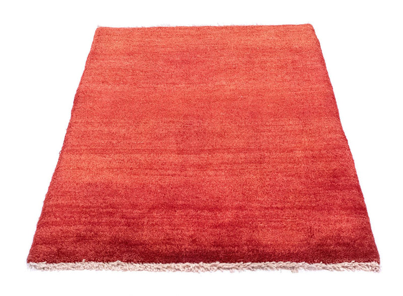 Gabbeh-tæppe - Persisk - 110 x 74 cm - rød